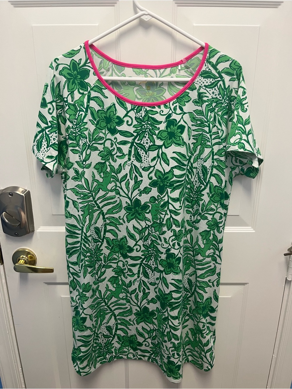 EUC Lilly Pulitzer Nite Shirt